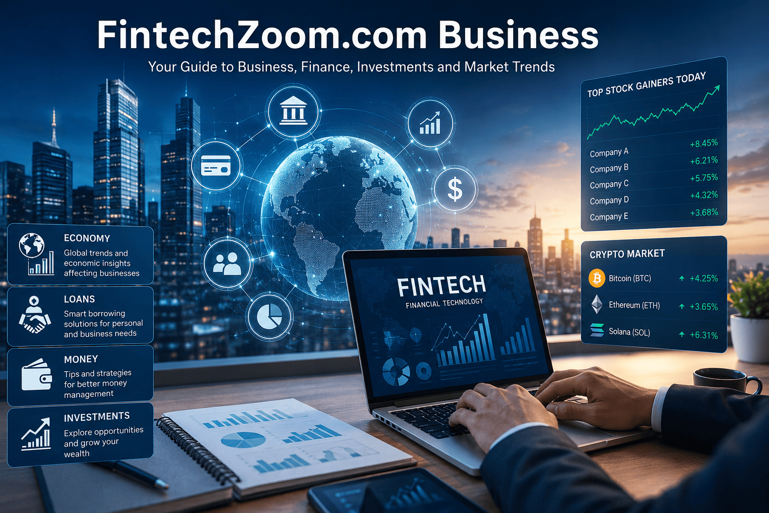 FintechZoom.com Business