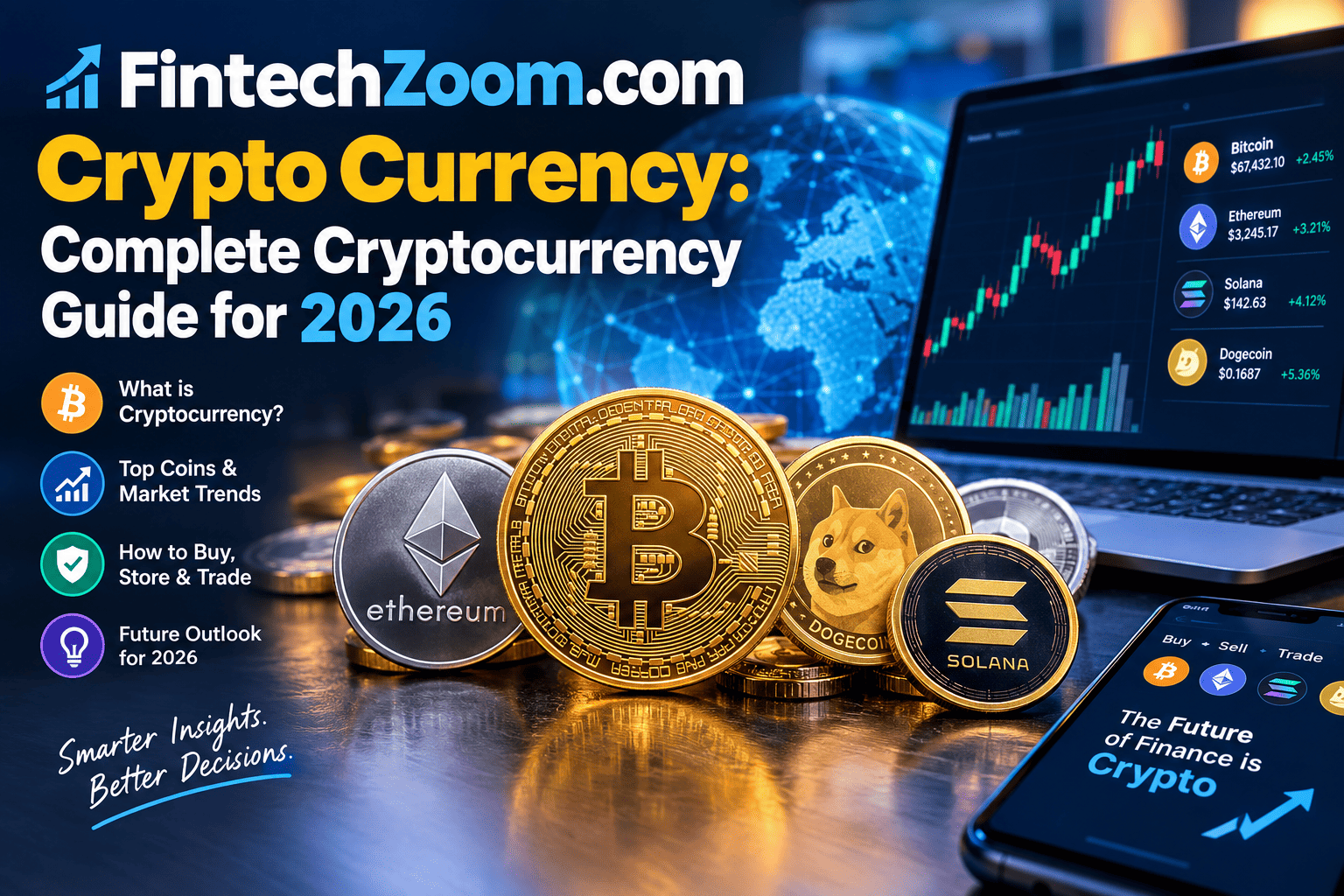 FintechZoom.com Crypto Currency