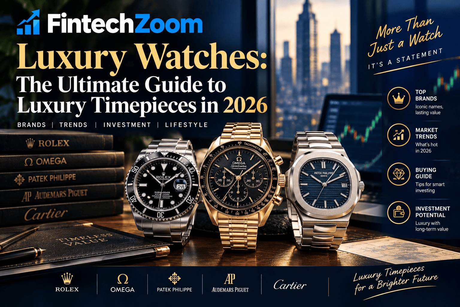 FintechZoom Luxury Watches