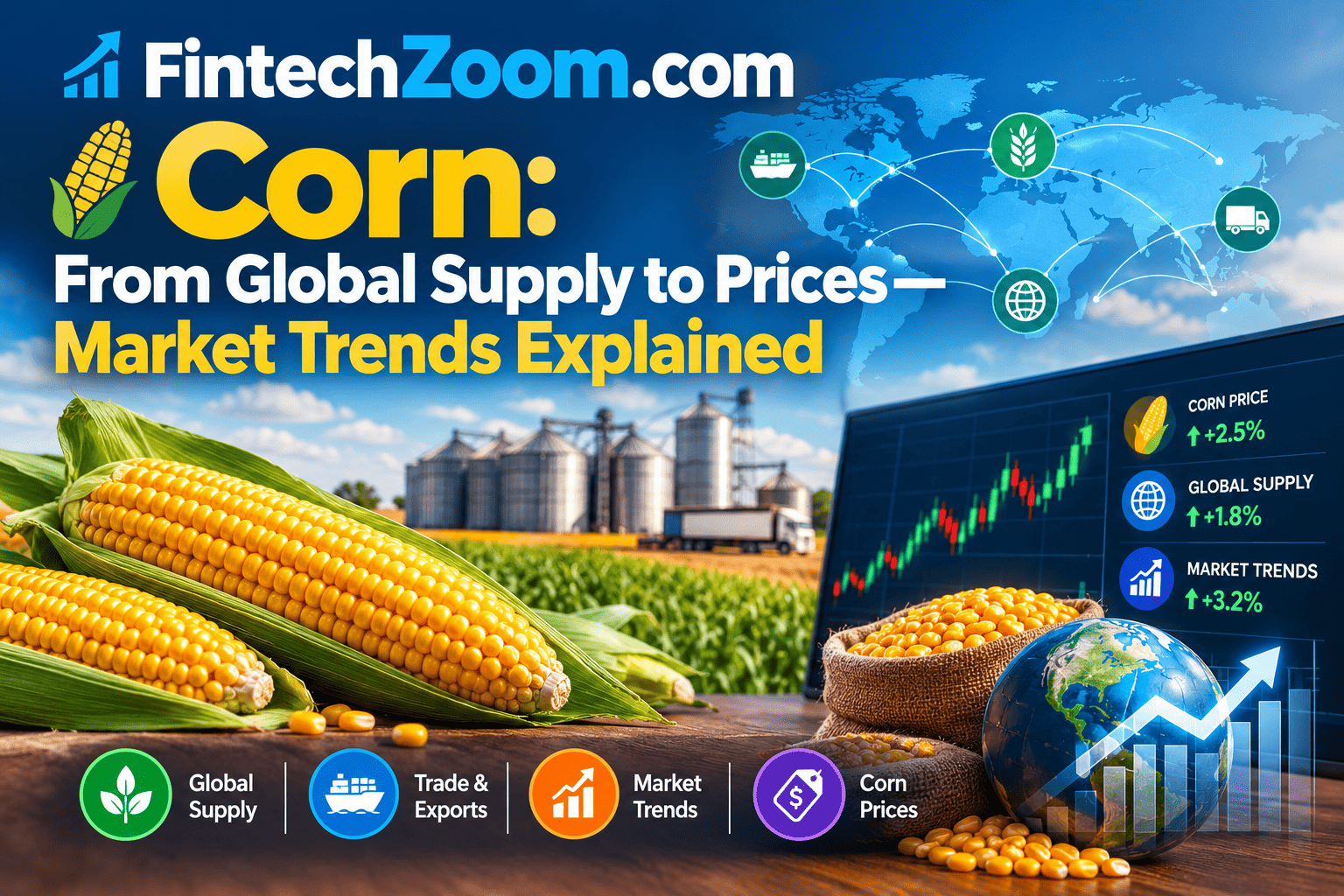FintechZoom.com Corn