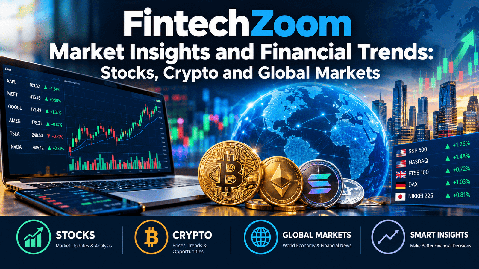 FintechZoom Market Insights and Financial Trends