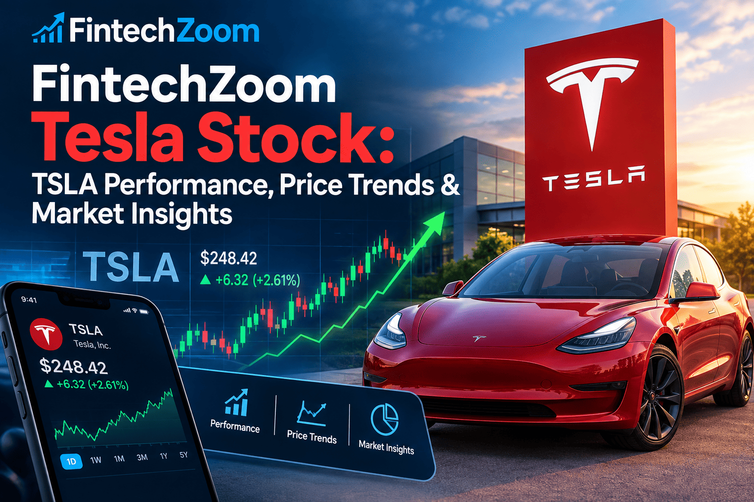 FintechZoom Tesla Stock