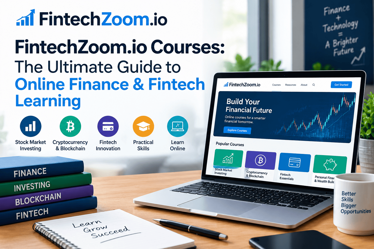 FintechZoom.io Courses