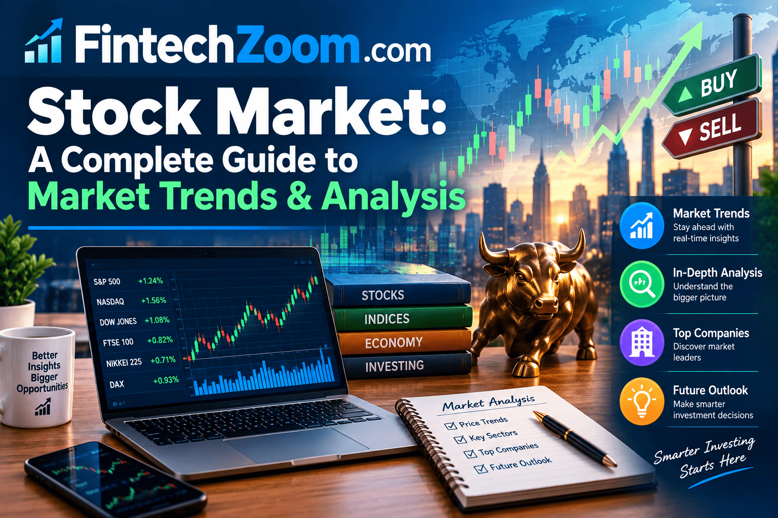 FintechZoom.com Stock Market