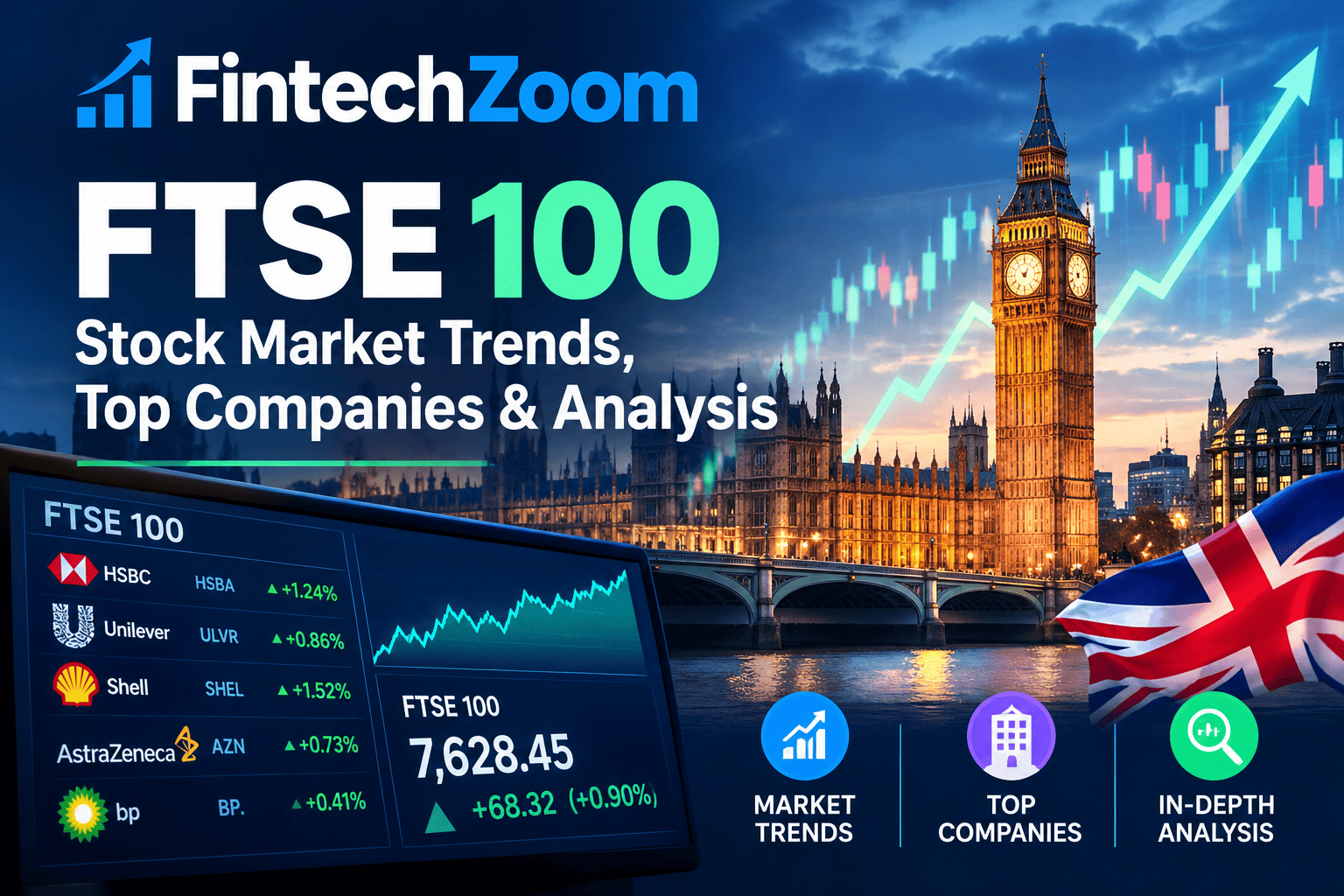 FTSE 100 FintechZoom
