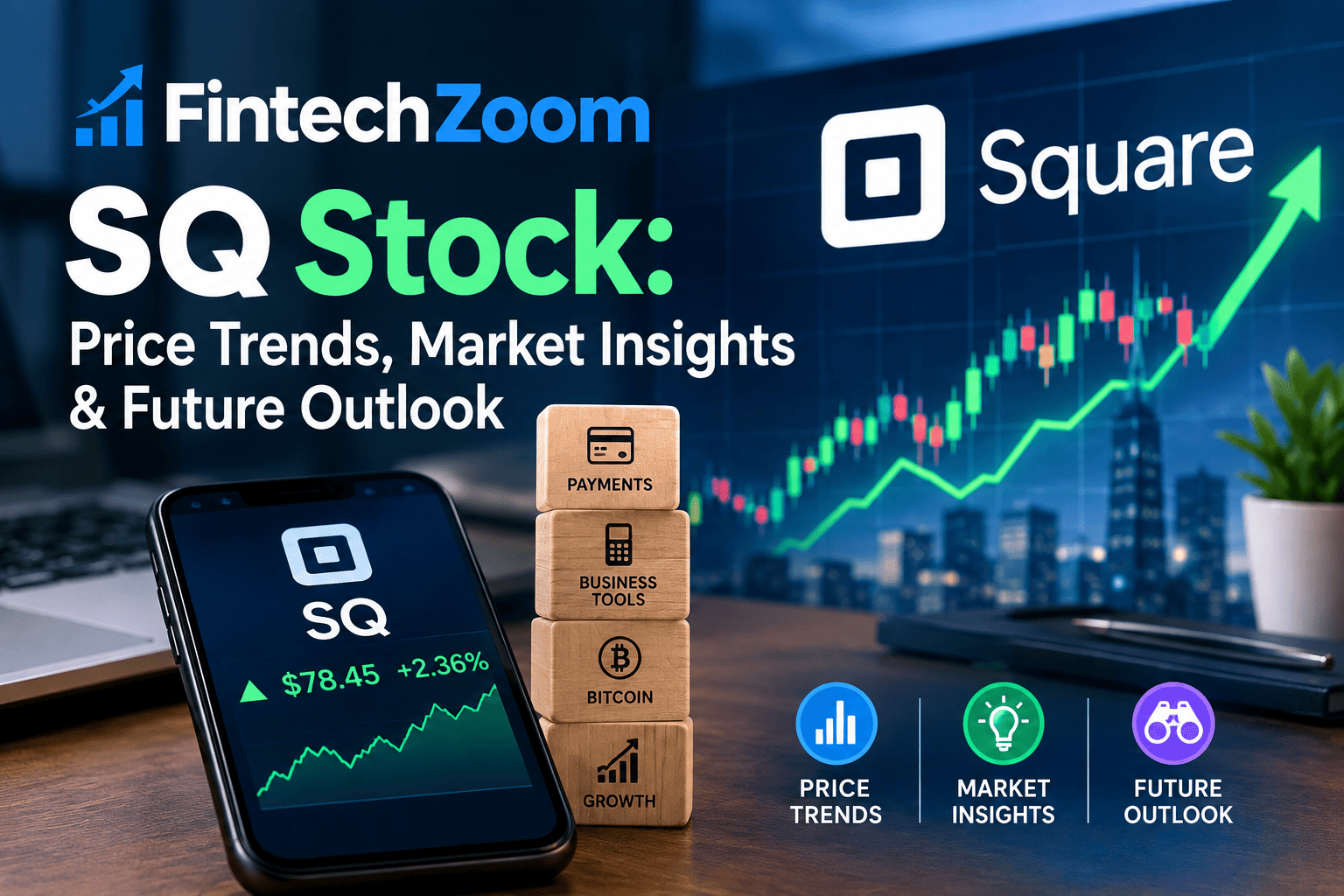FintechZoom SQ Stock