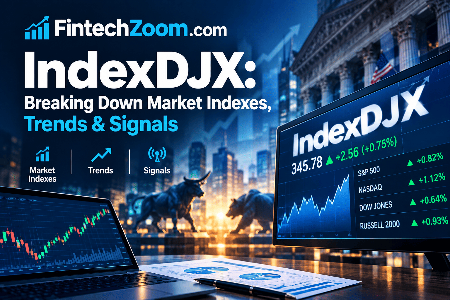 FintechZoom.com IndexDJX