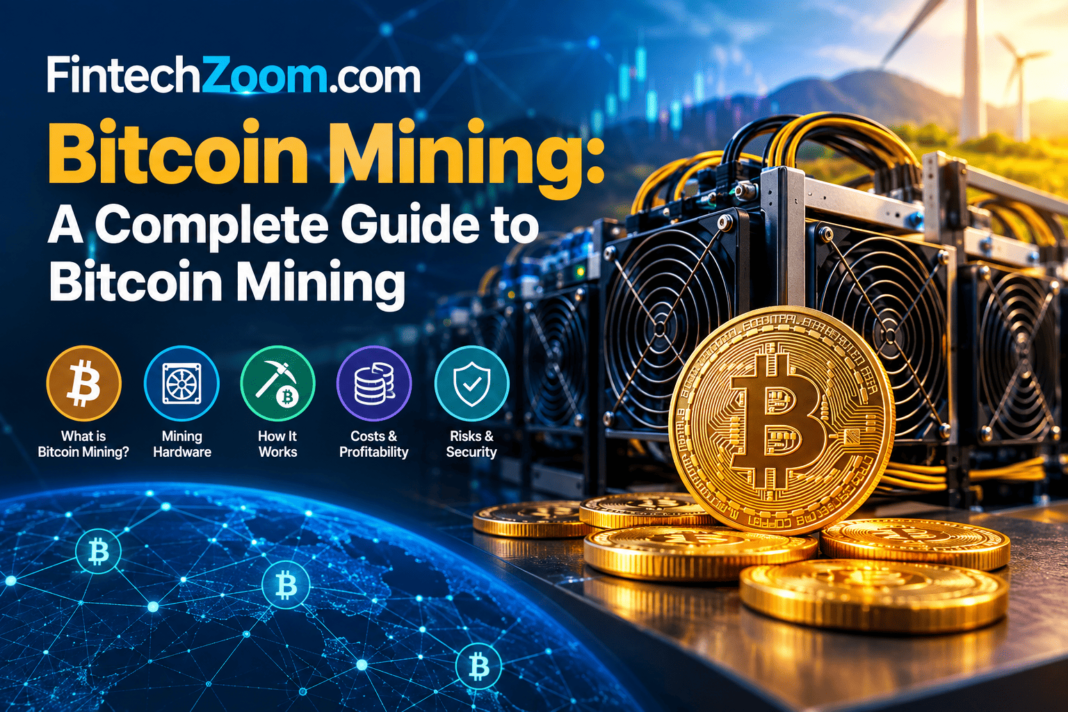 FintechZoom.com Bitcoin Mining