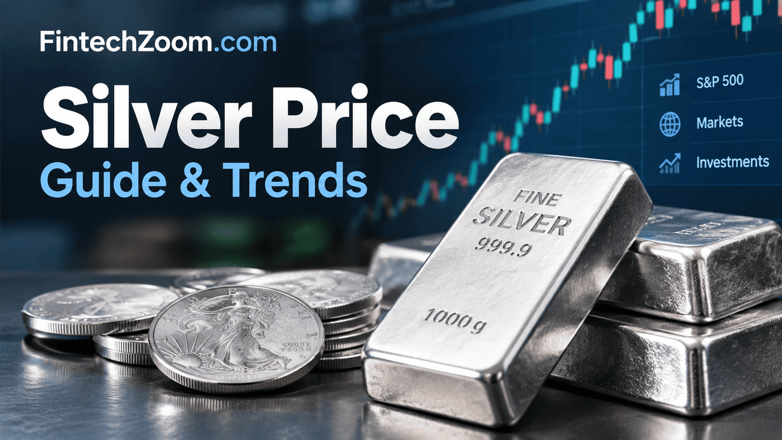 FintechZoom.com Silver Price