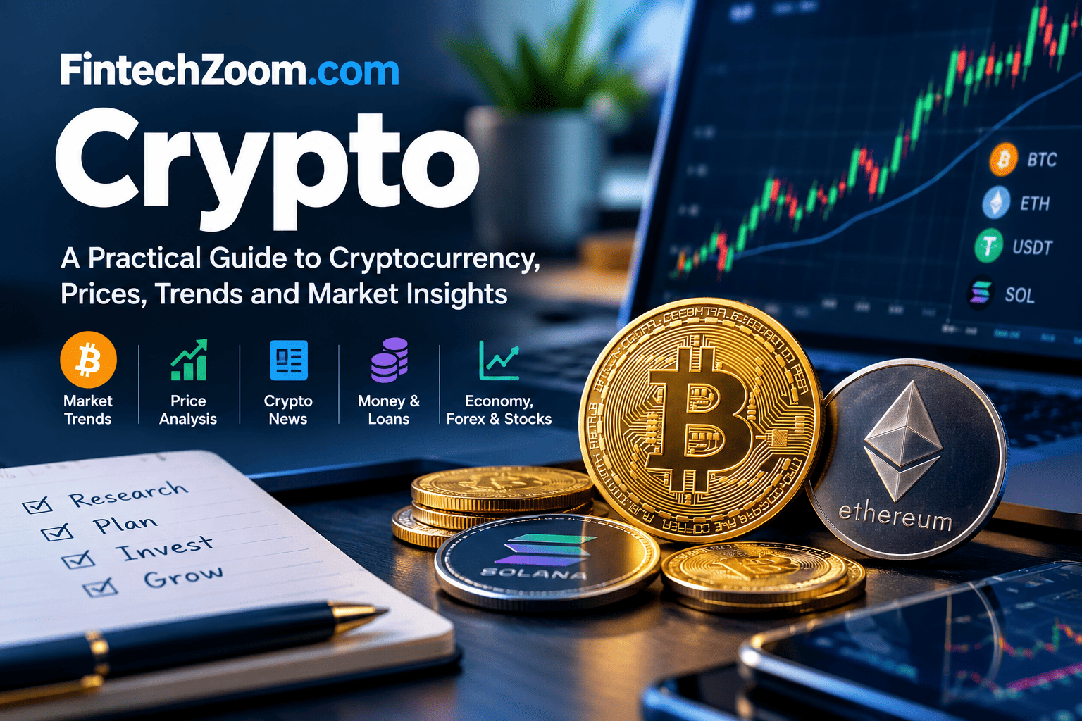FintechZoom.com Crypto