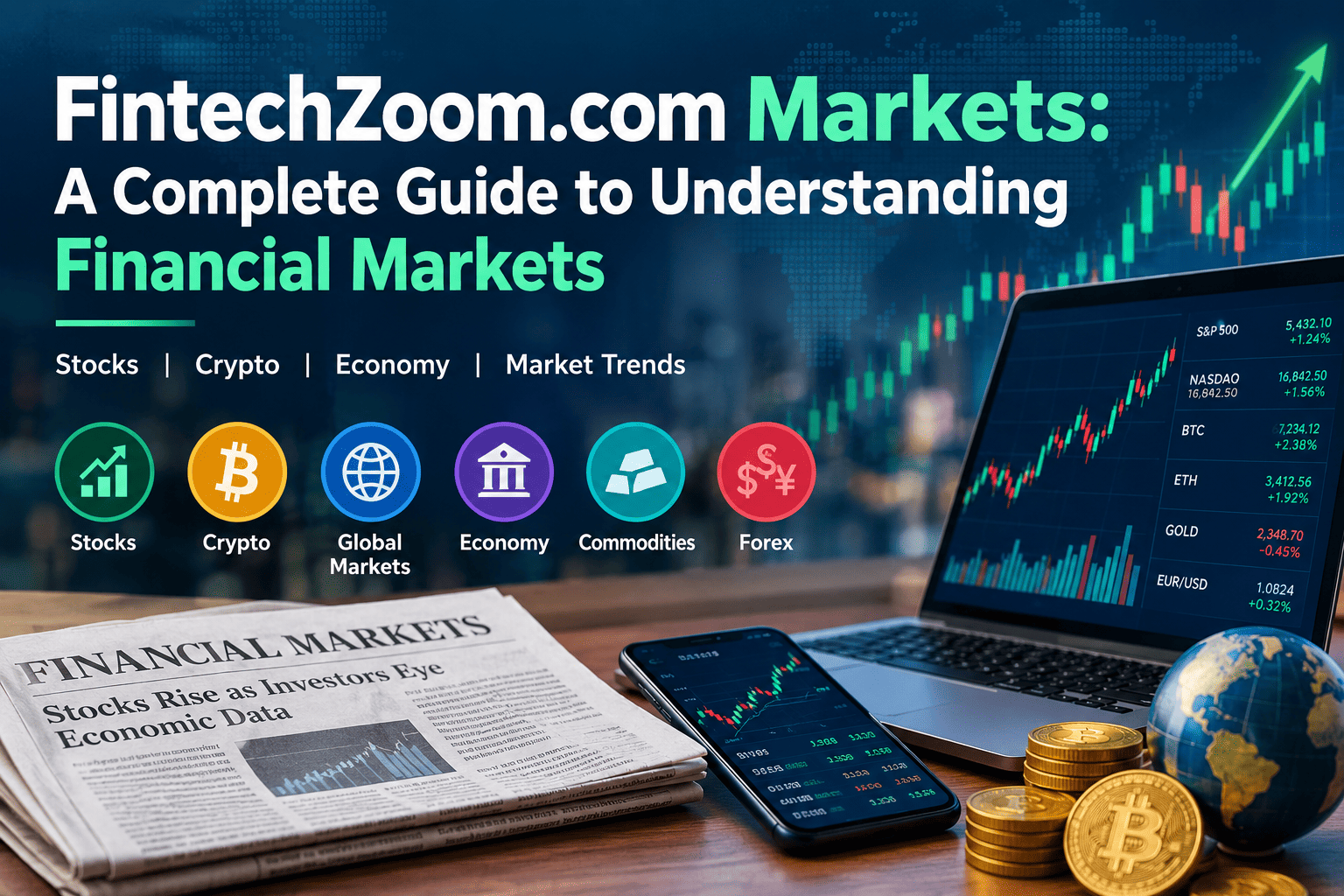 FintechZoom.com Markets