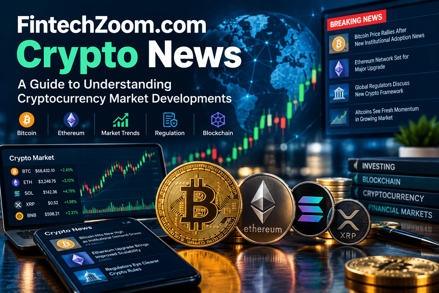 FintechZoom.com Crypto News