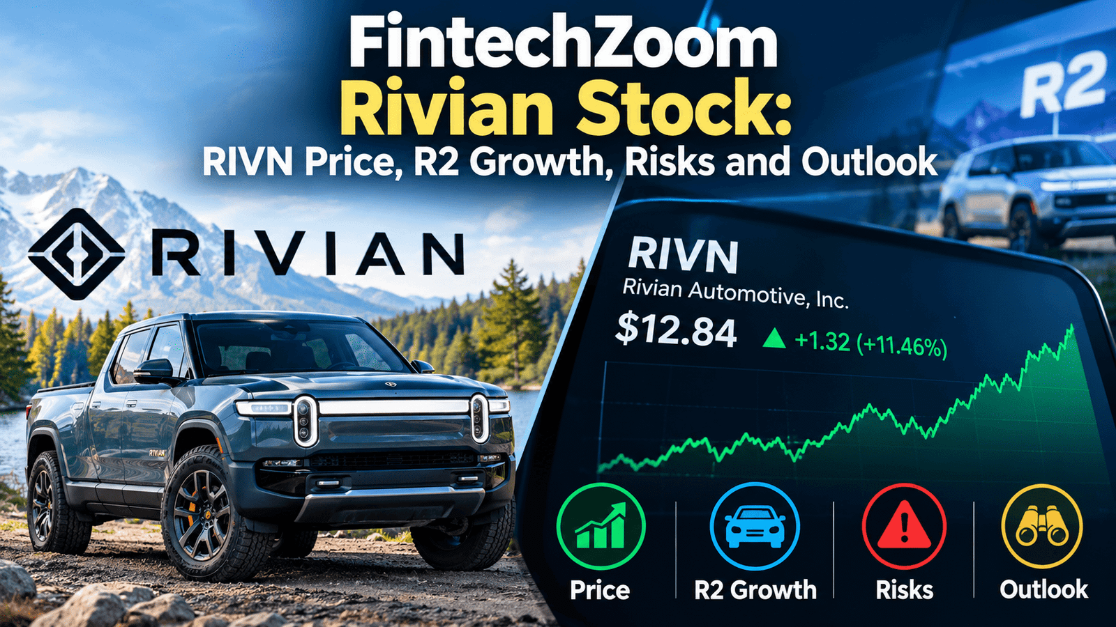 FintechZoom Rivian Stock