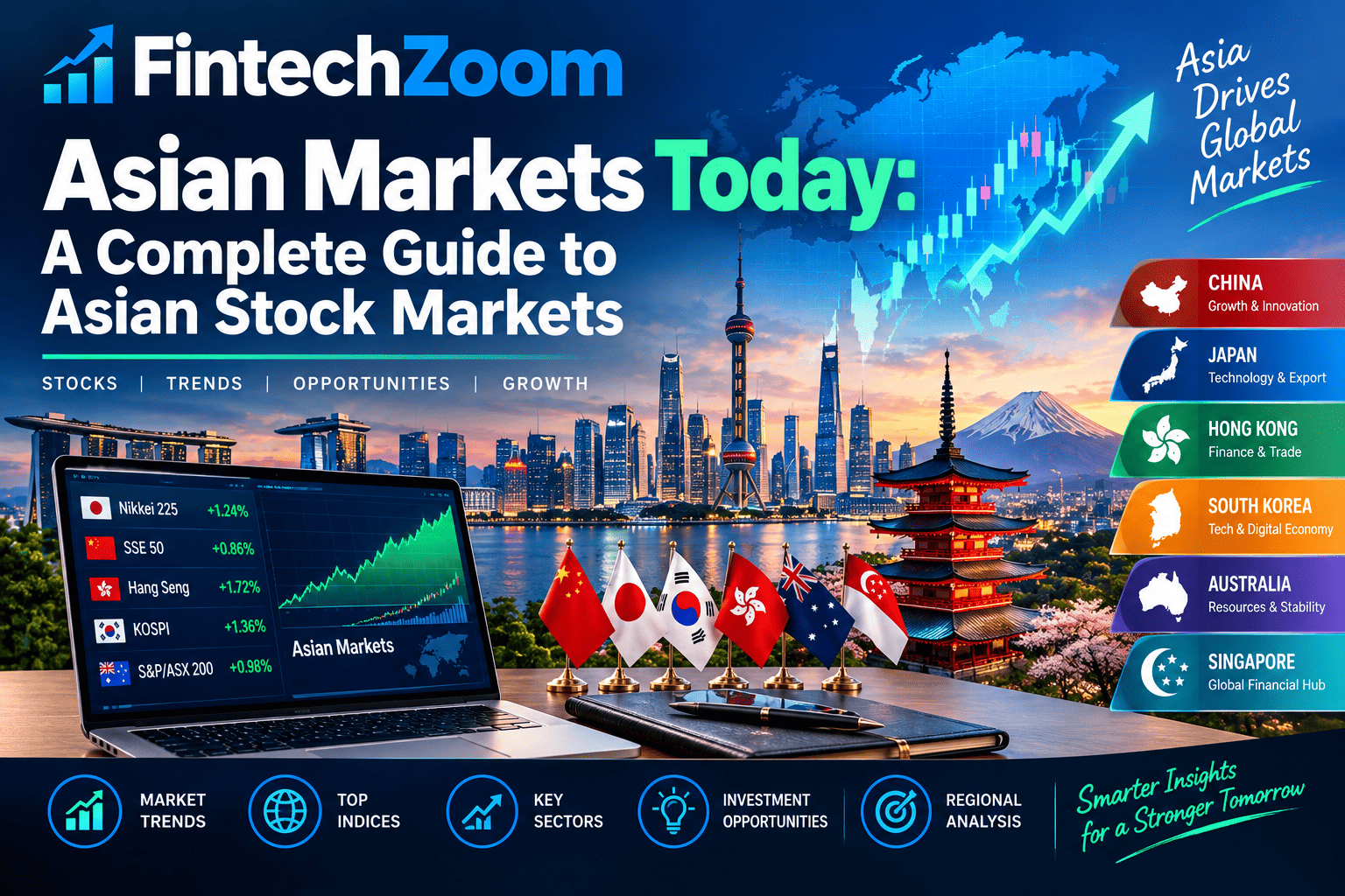 FintechZoom Asian Markets Today