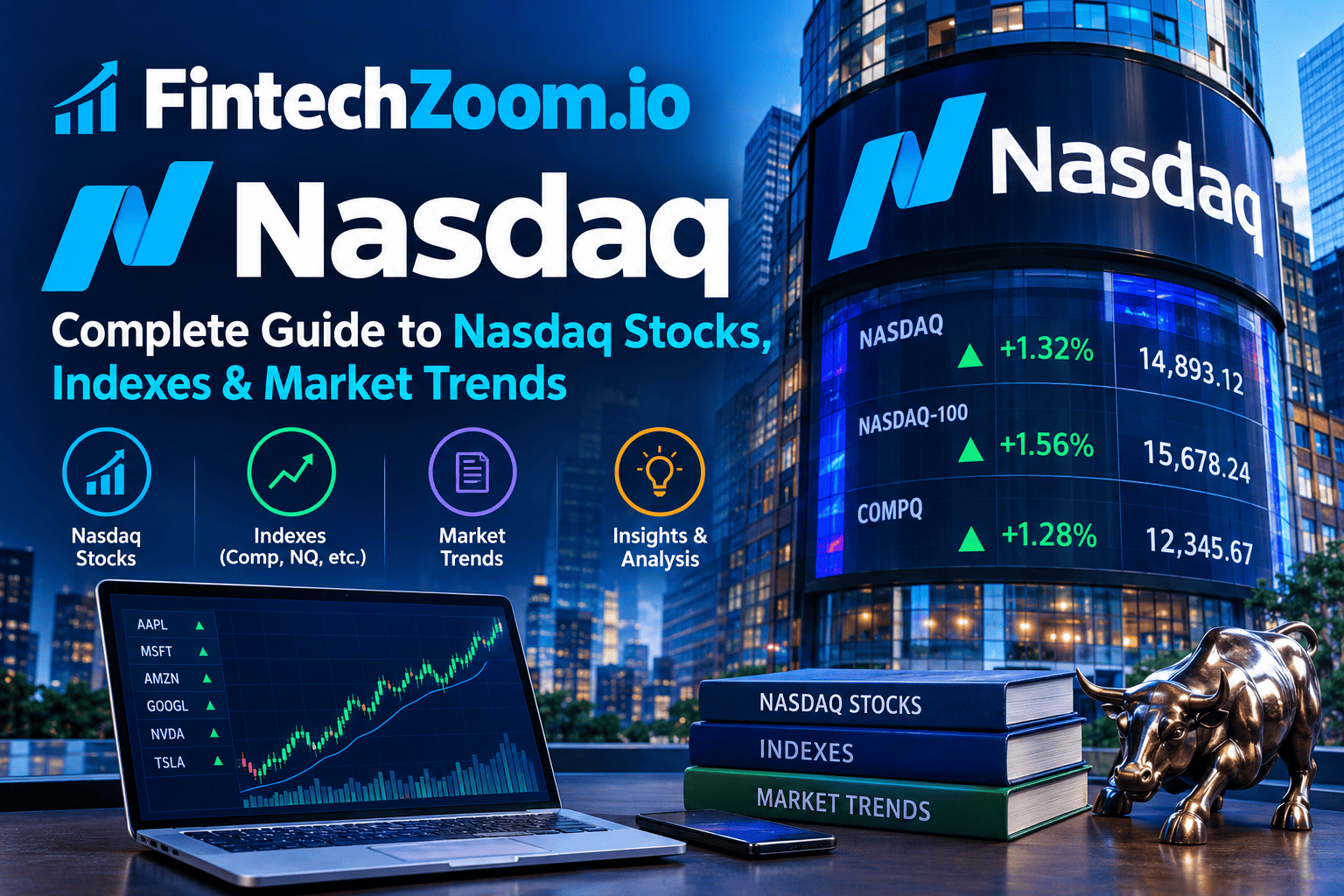 FintechZoom.io Nasdaq