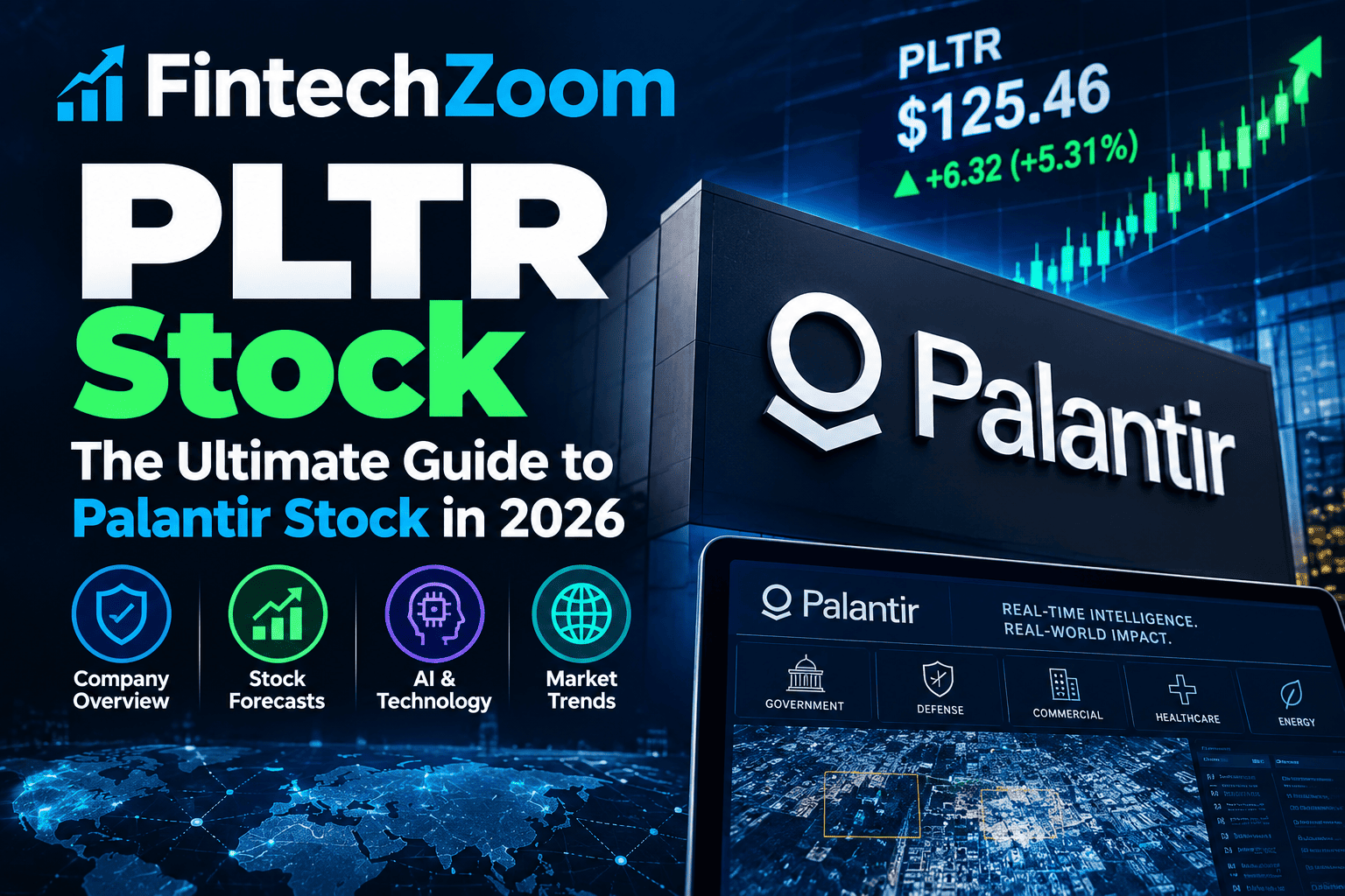 FintechZoom PLTR Stock