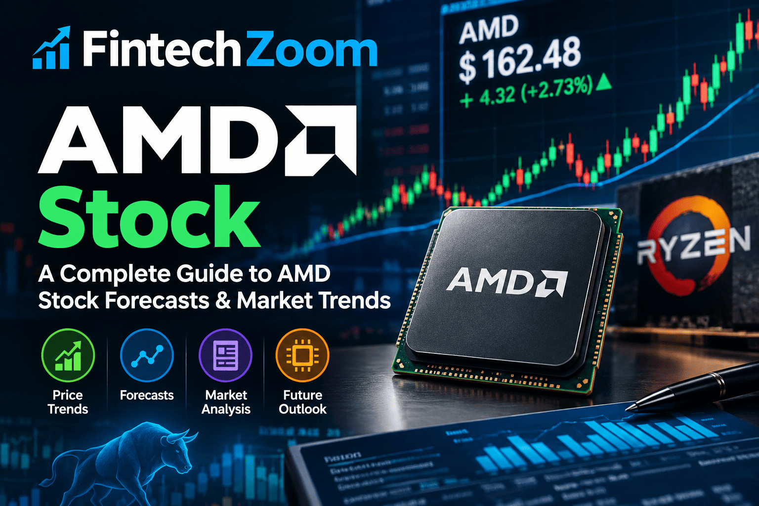 FintechZoom AMD Stock