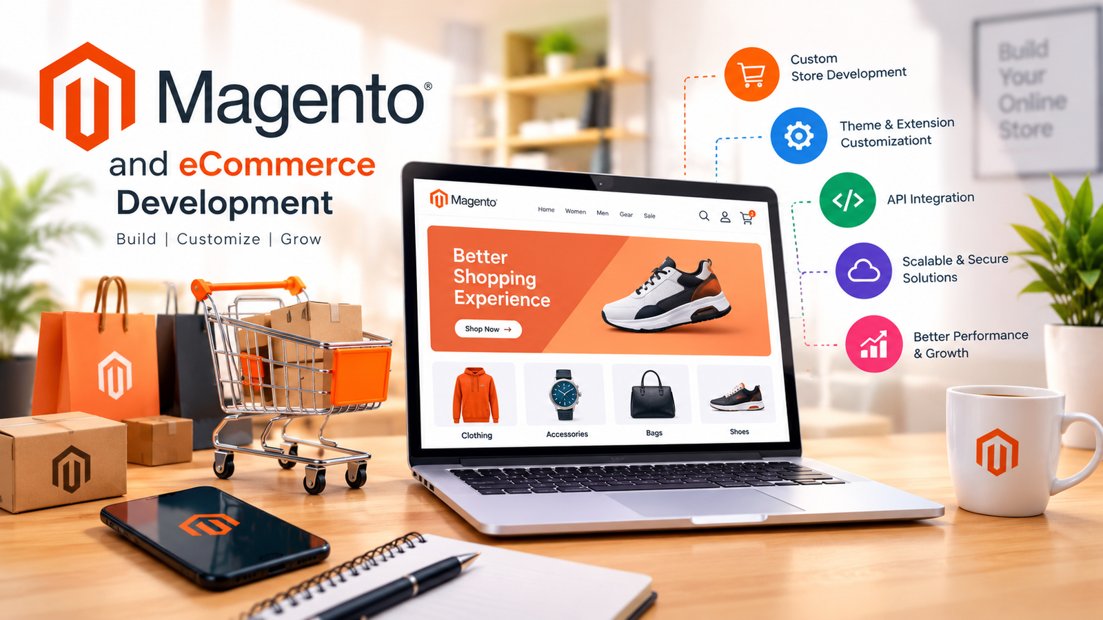 Building a Stronger Online Store: How Magento Expertise and Smart Order Management Drive eCommerce Growth